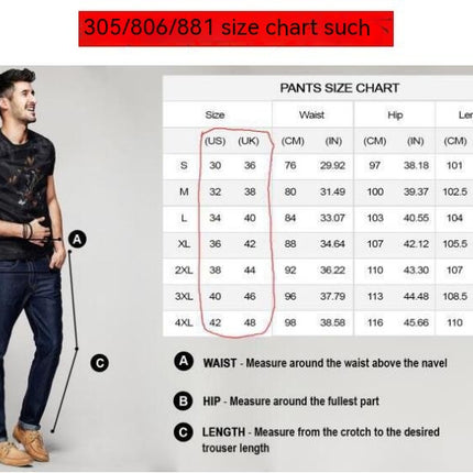 Men's Slim Fit Jeans Skinny Stretch Denim Pants for Men Tapered Leg