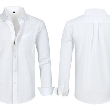 Men's Long Sleeve Button Down Shirt Casual Wrinkle Free Shirt
