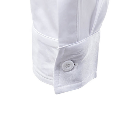 Men's Button Down Shirt Long Sleeve Casual Beach Shirts with Pocket