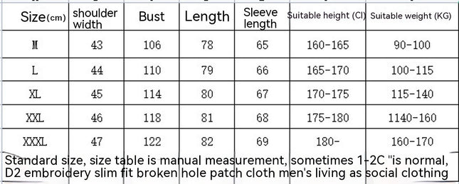 Men's Denim Shirt Button Down Long Sleeve Casual Slim Fit Shirts