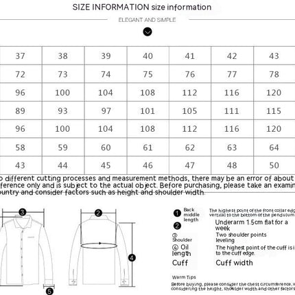 Men's Dress Shirts Long Sleeve Formal Shirt Business Button Down Shirts 1