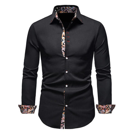 Men's Dress Shirts Long Sleeve Business Casual Button Down Shirts