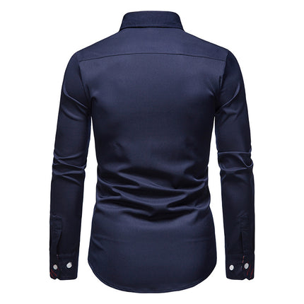 Men's Dress Shirts Long Sleeve Business Casual Button Down Shirts