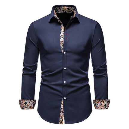 Men's Dress Shirts Long Sleeve Business Casual Button Down Shirts