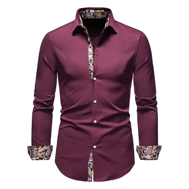 Men's Dress Shirts Long Sleeve Business Casual Button Down Shirts