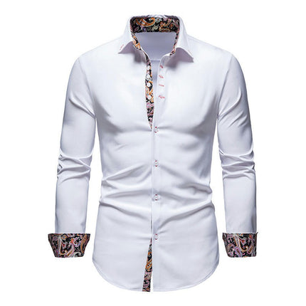 Men's Dress Shirts Long Sleeve Business Casual Button Down Shirts