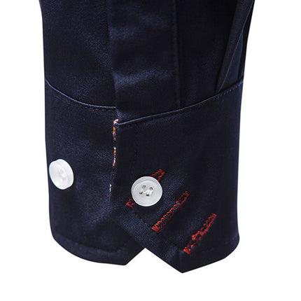 Men's Dress Shirts Long Sleeve Business Casual Button Down Shirts