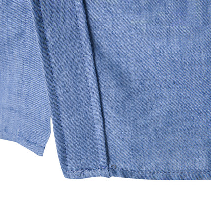 Men's Dress Shirts Long Sleeve Wrinkle-Resistant Casual Button Down Shirt