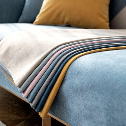 Sofa slipcovers waterproof sofa covers chenille fabric furniture protection sofa protector non-slip sofa seat cover