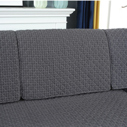 Sofa Slipcovers Quilted Plaid Sofa Seat Cover Non-Slip Washable Couch Cover for Dogs, Children and Pet Furniture Protector