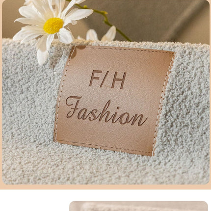 Soft plush sofa cover Luxury thickened sofa slipcovers plush non-slip couch cover, living room non-slip sofa protector