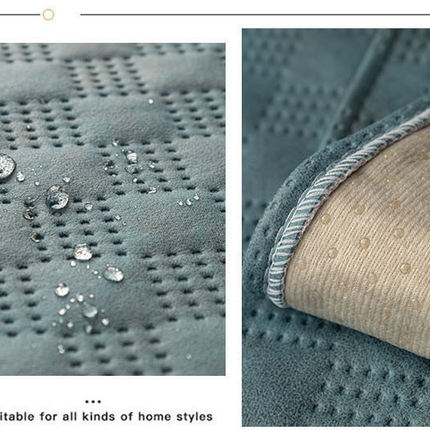 Sofa Cover Waterproof Sofa Slipcovers - Reversible Quilted Sofa Protector Non-Slip Couch Cover