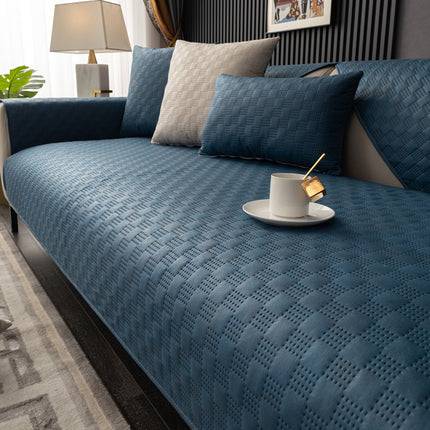 Sofa Cover Waterproof Sofa Slipcovers - Reversible Quilted Sofa Protector Non-Slip Couch Cover