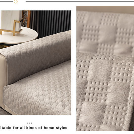 Sofa Cover Waterproof Sofa Slipcovers - Reversible Quilted Sofa Protector Non-Slip Couch Cover