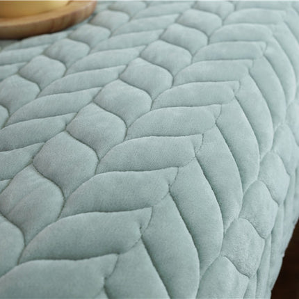 Sofa covers, velvet sofa seat cover non-slip couch cover sofa slipcocers recliner armrest backrest cover for pet dog, cat