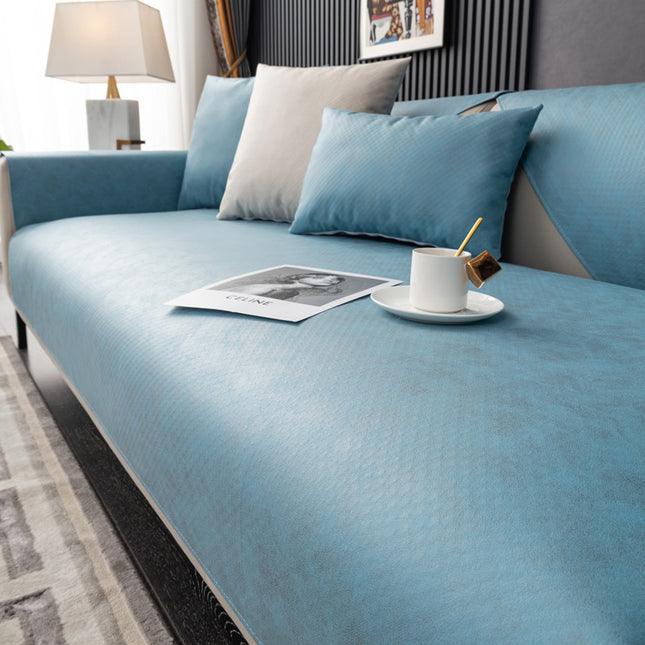 Sofa Cushion Seat Cover Waterproof Couch Covers Furniture Protector,  Washable Non-Slip Sofa Slipcovers
