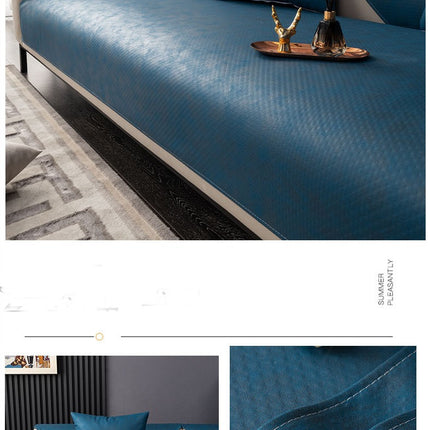 Sofa Cushion Seat Cover Waterproof Couch Covers Furniture Protector,  Washable Non-Slip Sofa Slipcovers