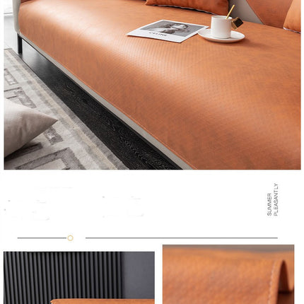Sofa Cushion Seat Cover Waterproof Couch Covers Furniture Protector,  Washable Non-Slip Sofa Slipcovers