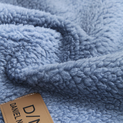 Soft cozy couch covers plush sofa seat cover thickened non-slip sofa slipcovers for living room sofa protector