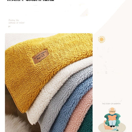 Soft cozy couch covers plush sofa seat cover thickened non-slip sofa slipcovers for living room sofa protector