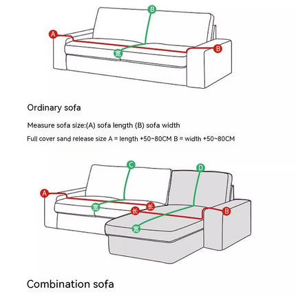 Sofa Seat Cover Sofa Blankets Knitted Sofa Slipcovers, Striped Plaid Couch Cover All Season Sofa Protector