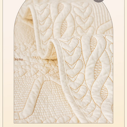 Geometric Embroidery Sofa Seat Cover Sofa Slipcovers Solid Color Couch Cover Sofa Protector for Winter