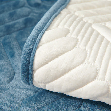 Crystal plush sofa seat cover, non-slip cozy sofa slipcovers couch for living room washable furniture sofa protector