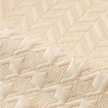 Sofa slipcovers furniture protector jacquard cotton quilted non-slip sofa seat cover sofa couch covers for dogs