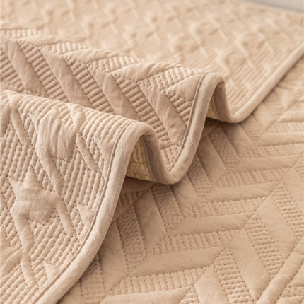 Sofa slipcovers furniture protector jacquard cotton quilted non-slip sofa seat cover sofa couch covers for dogs