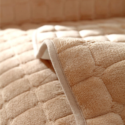 Facecloth sofa seat cover, super soft and stylish sofa slipcovers for cats and dogs, furniture protector non-slip couch covers