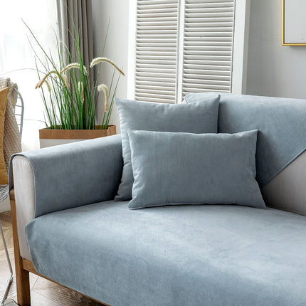 Chenille fabric sofa slipcovers waterproof sofa covers furniture protection sofa protector non-slip sofa seat cover