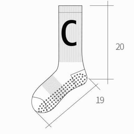 10 Pairs Women's Non-Slip Grip Yoga Socks Hospital Socks Fitness, Ballet, Dance Socks