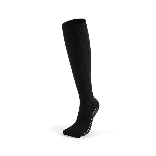 Women's Yoga Socks Anti-slip Thigh High Socks Knee High Five Finger Full Toe Calf Socks