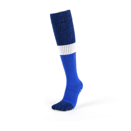 Knee High Thigh Five Finger Socks Toe Split Cotton Thigh High Socks Fitness Running Sports Socks