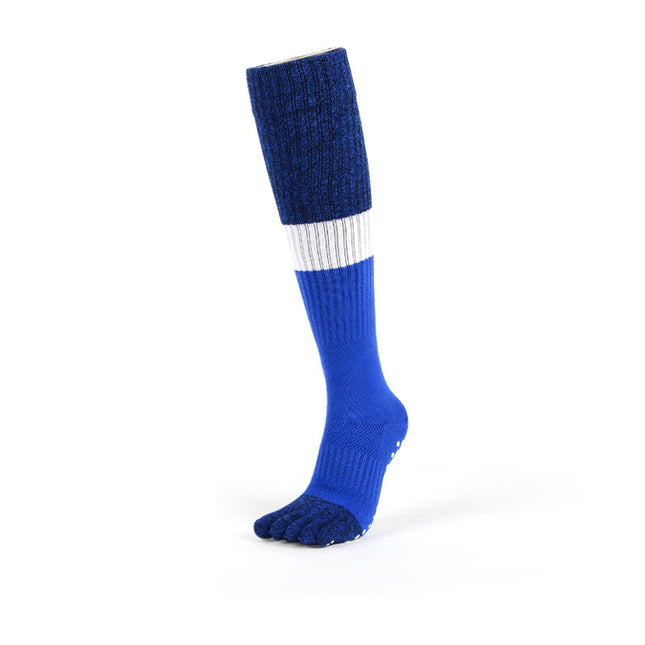 Knee High Thigh Five Finger Socks Toe Split Cotton Thigh High Socks Fitness Running Sports Socks