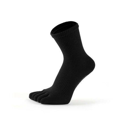 10 Pairs Yoga Socks Non Slip Skid Pilates Barre Grip Socks With Toes Cotton For Women Men