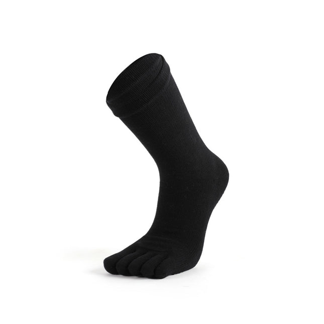 10 Pairs Medium Yoga Socks Anti-slip Pilates Ballet Five Toe Cotton Socks Womens