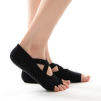 Open toed black