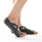 Open toed hemp ash