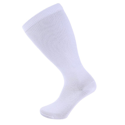Men's and Women's Wide Calf Plus Size Compression Socks--Extra Wide Calf Knee Support Socks