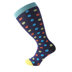 Colored dots