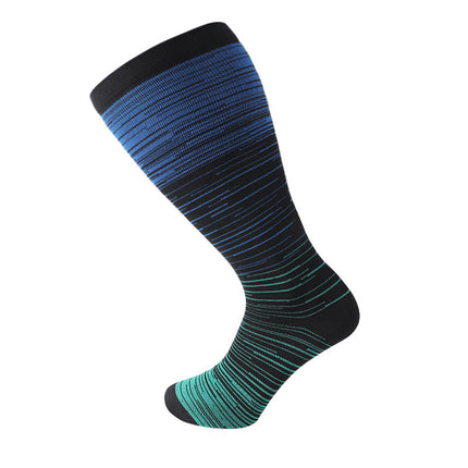 Men's and Women's Wide Calf Plus Size Compression Socks--Extra Wide Calf Knee Support Socks