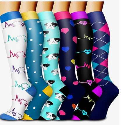 Compression Socks for Women & Men Circulation Best Support for Nurse,Medical,Running,Athletic