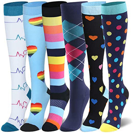 Compression Socks for Women & Men Circulation Best Support for Nurse,Medical,Running,Athletic