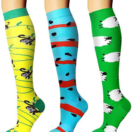 Compression Socks for Women & Men Circulation Best Support for Nurse,Medical,Running,Athletic