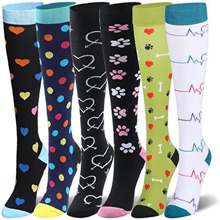 Compression Socks for Women & Men Circulation Best Support for Nurse,Medical,Running,Athletic