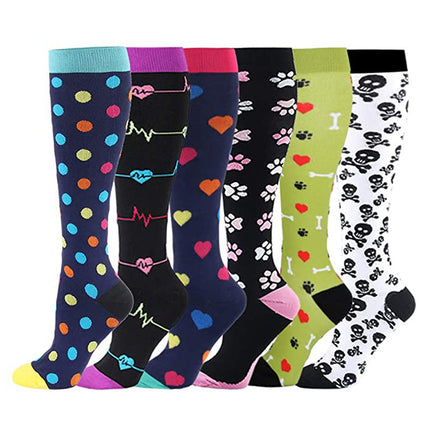 Compression Socks for Women & Men Circulation Best Support for Nurse,Medical,Running,Athletic