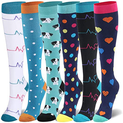 Compression Socks for Women & Men Circulation Best Support for Nurse,Medical,Running,Athletic