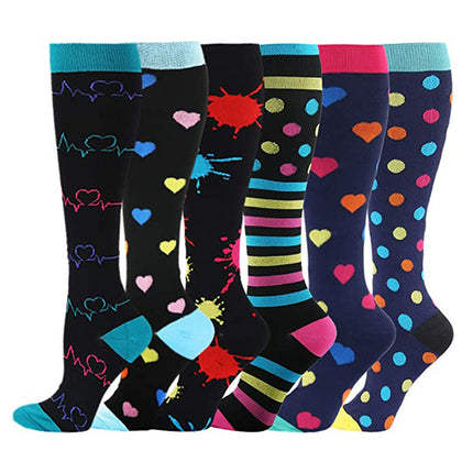 Compression Socks for Women & Men Circulation Best Support for Nurse,Medical,Running,Athletic