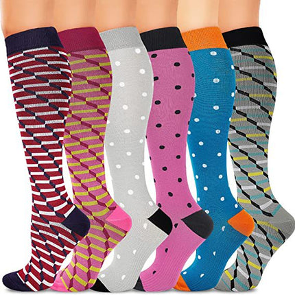 Compression Socks for Women & Men Circulation Best Support for Nurse,Medical,Running,Athletic